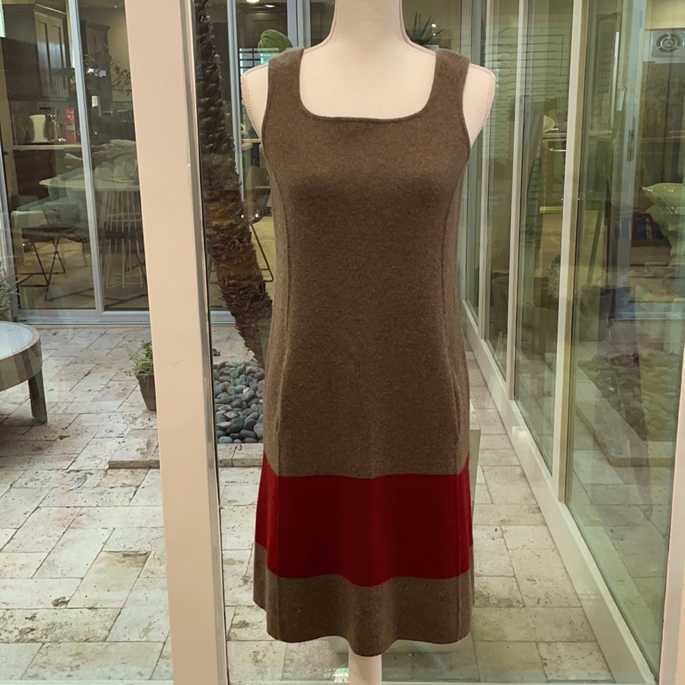 LORO PIANA Cashmere Jumper Dress - SM